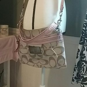 Coach poppy crossbody
